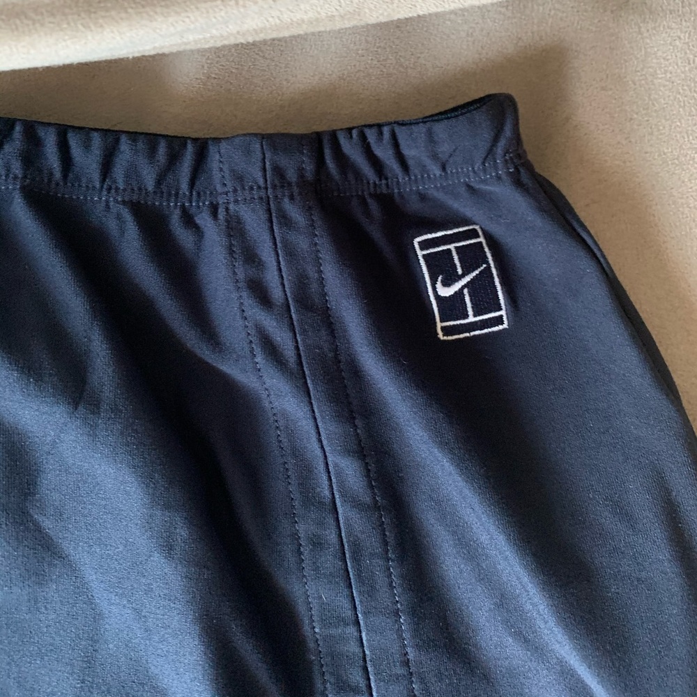 Navy Nike Mini Skirt